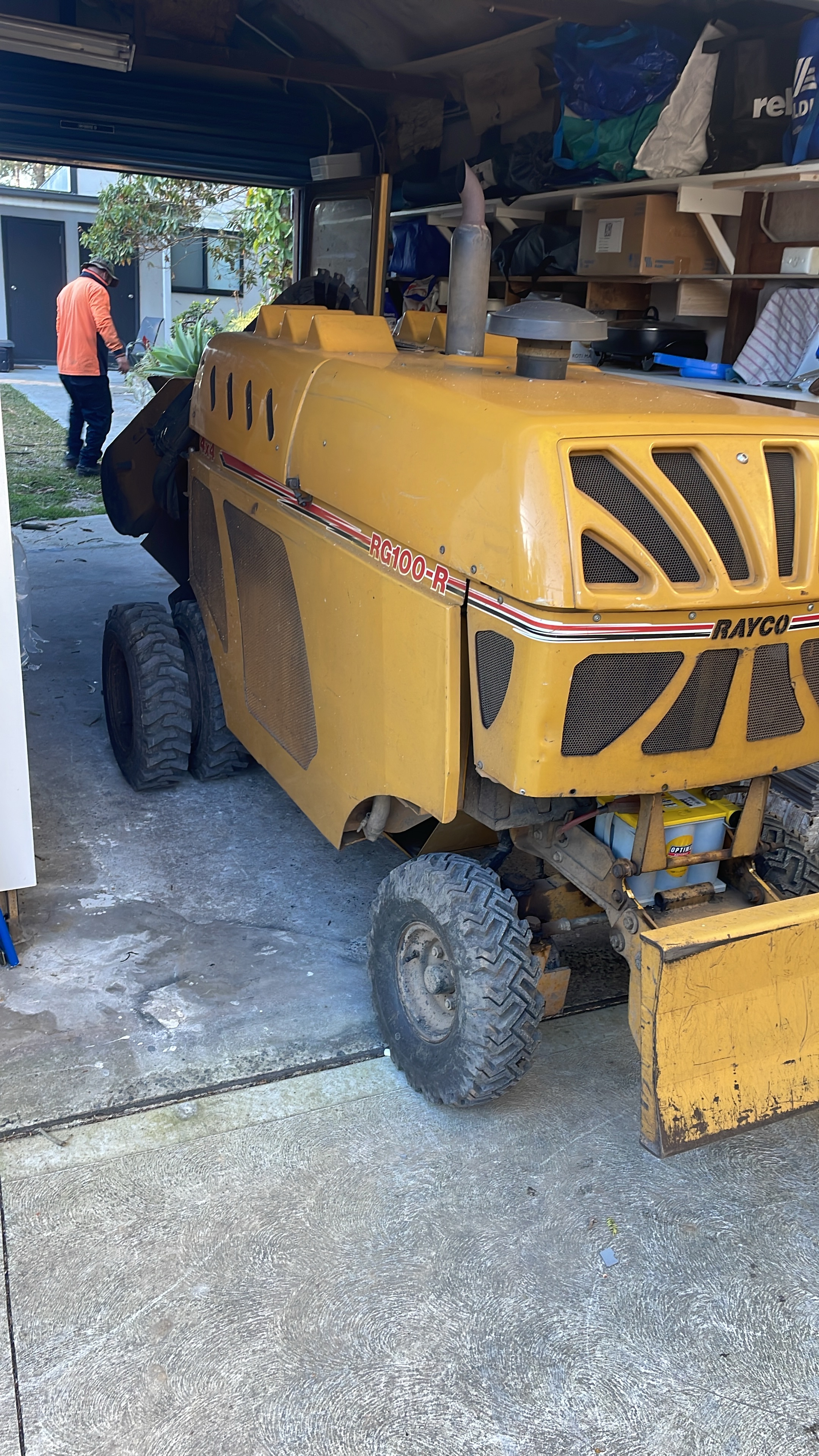 DEA Tree Services tree work